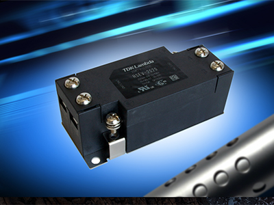 foto noticia Filtros EMC monofásicos TDK-Lambda de 6 a 30 A.
